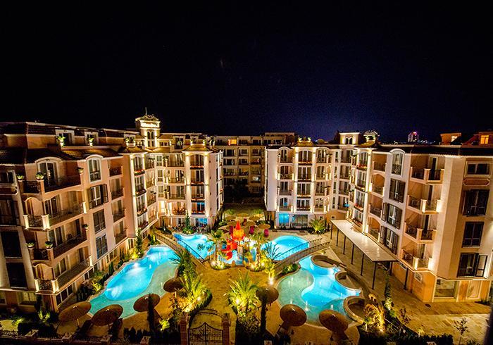 Romance Marine Aparthotel Sunny Beach Exterior photo