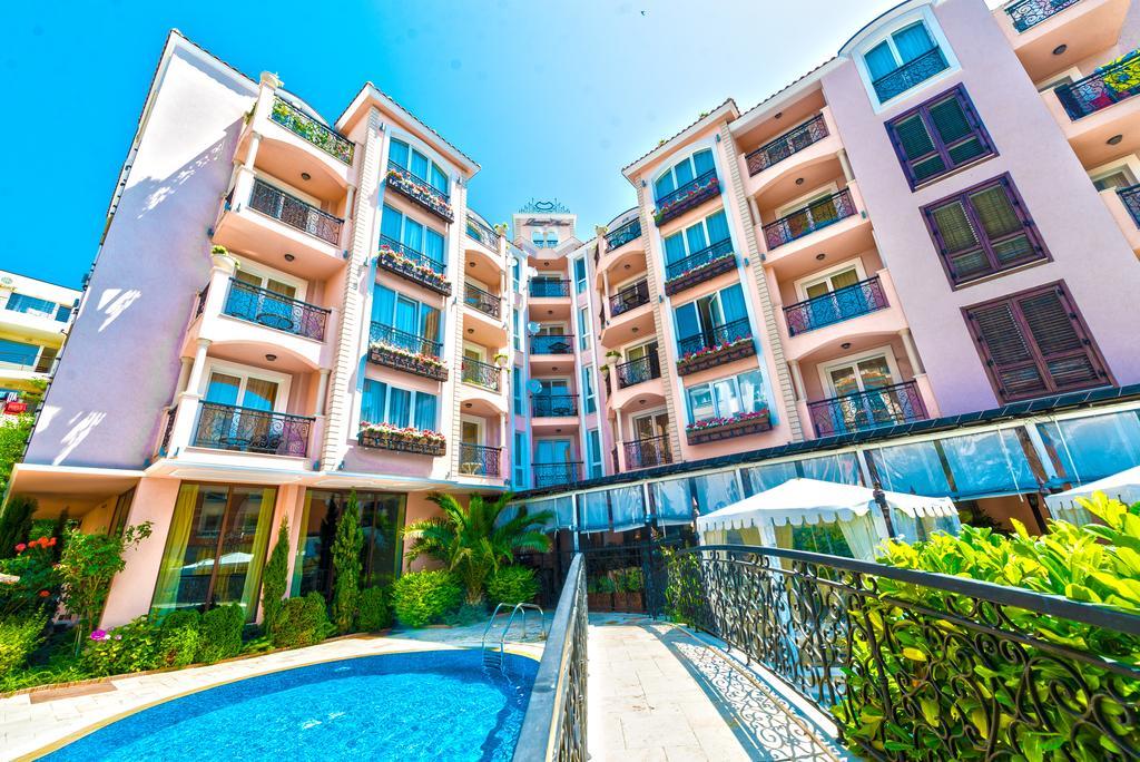 Romance Marine Aparthotel Sunny Beach Exterior photo