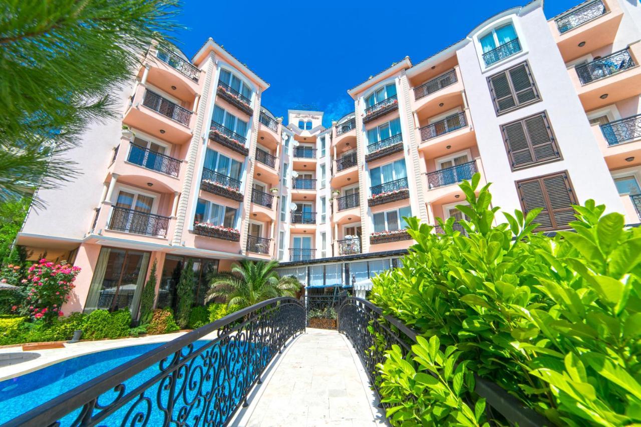Romance Marine Aparthotel Sunny Beach Exterior photo